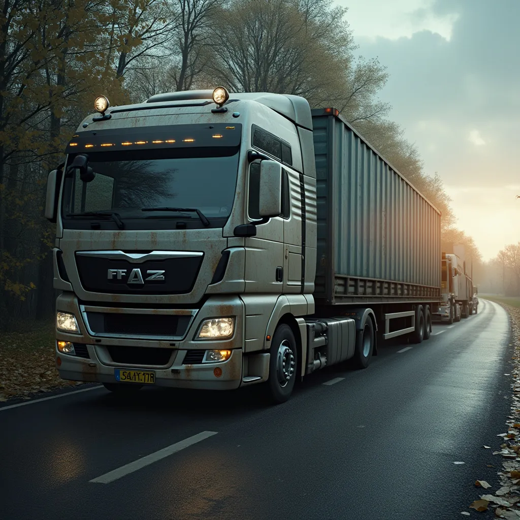 Kontrollzentrum mit Bildschirmen und moderner IT für Transportplanung