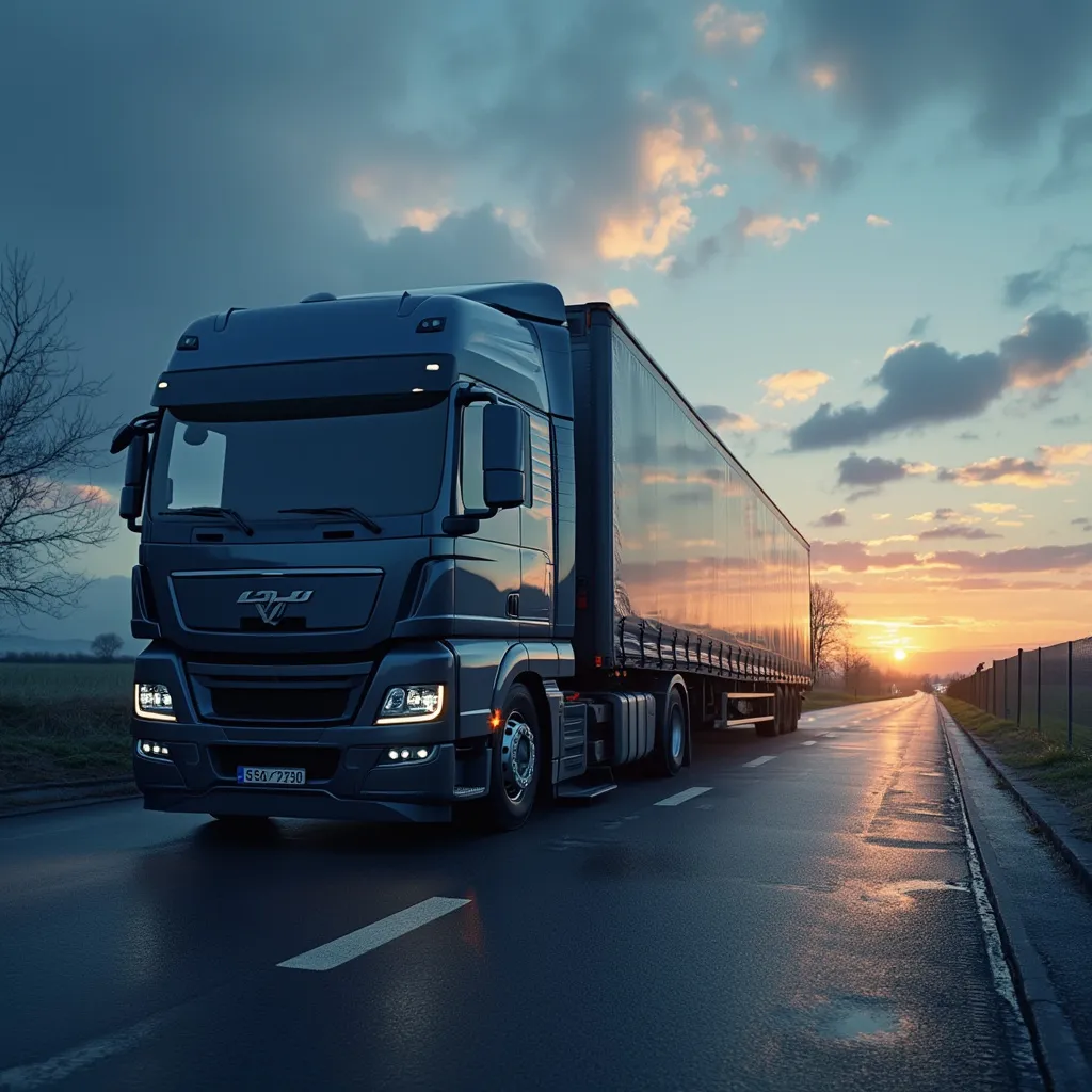 Presseartikel über deutschen Gütertransport